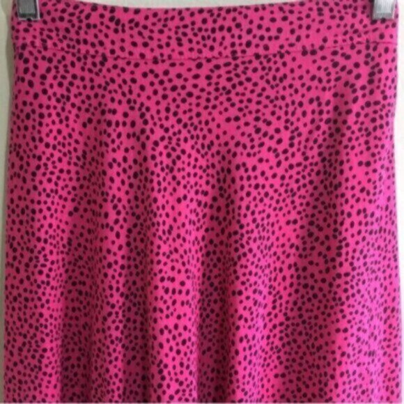 Beachgold Oriana Leopard Cheetah Print Hipster Hippie Art  Wrap Skirt - Picture 5 of 12